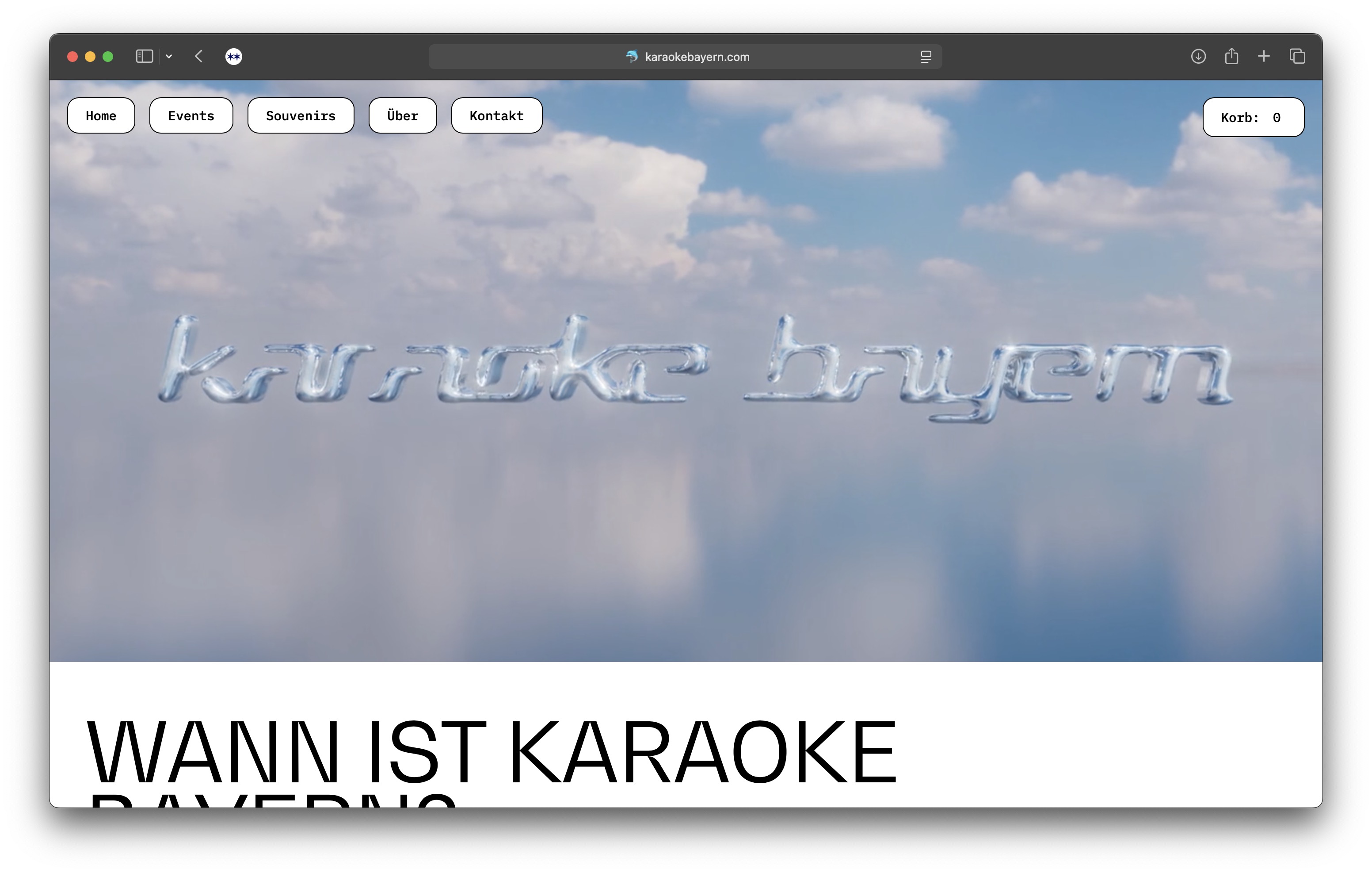 Karaoke Bayern