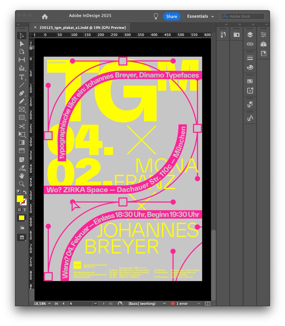 Typographische Gesellschaft München
